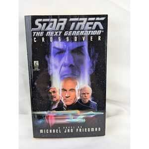 Pocket Books Star Trek TNG Crossover Michael Jan Friedman Sci-Fi